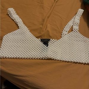 Current Air Pearl Cropped Tank NWOT